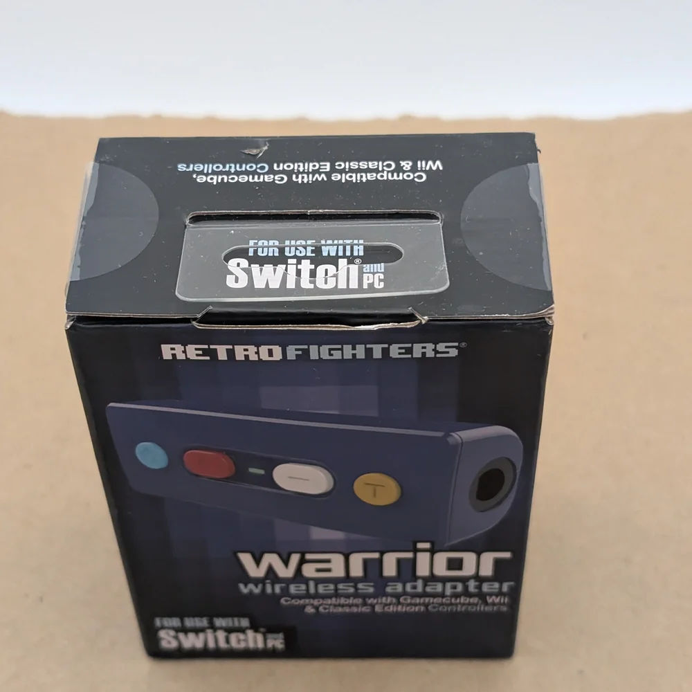 Warrior Switch Wireless Adapter – For Nintendo Switch & PC – BRAND NEW